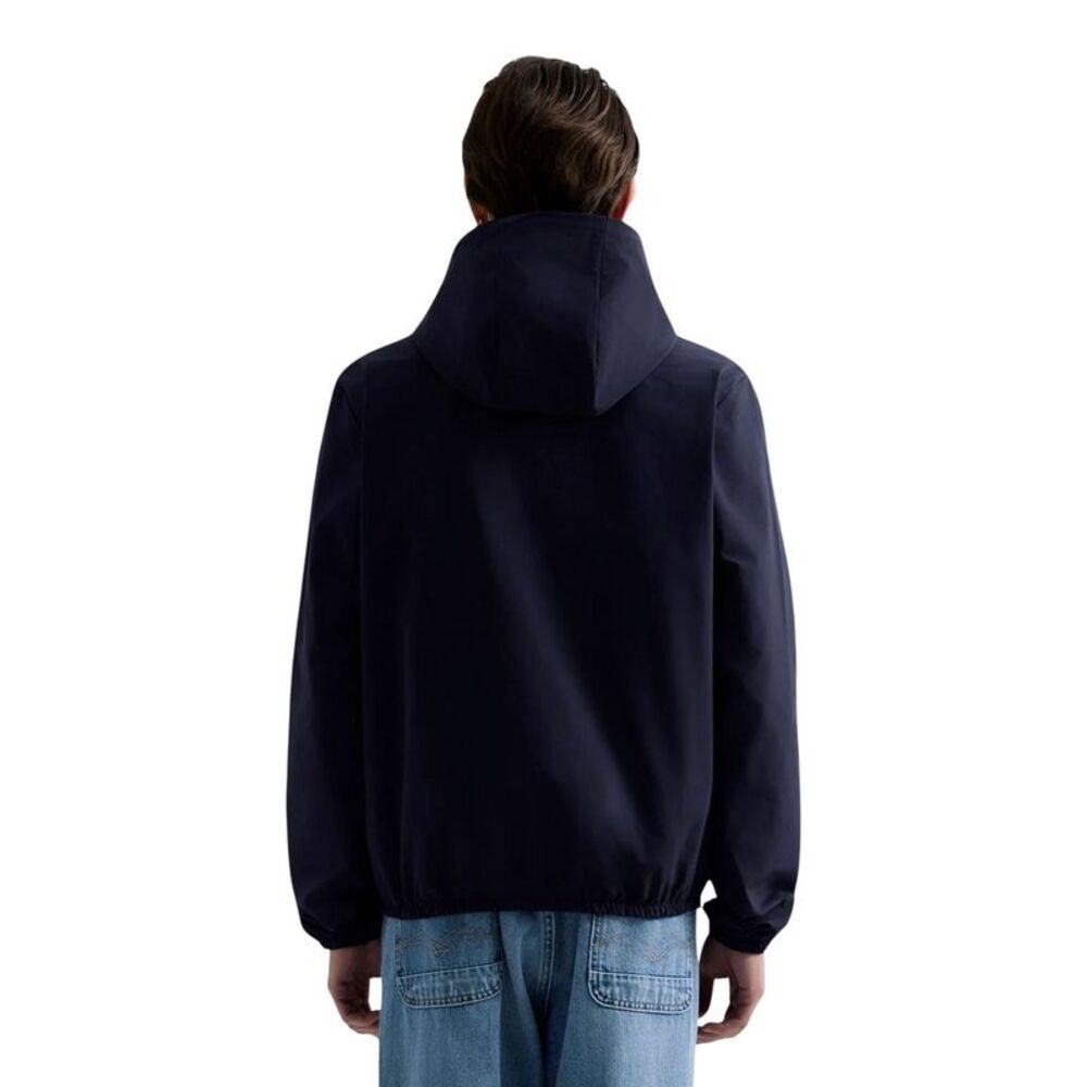 Replay Blue Polyester Shell Men's Jacket - Picture 2 of 5